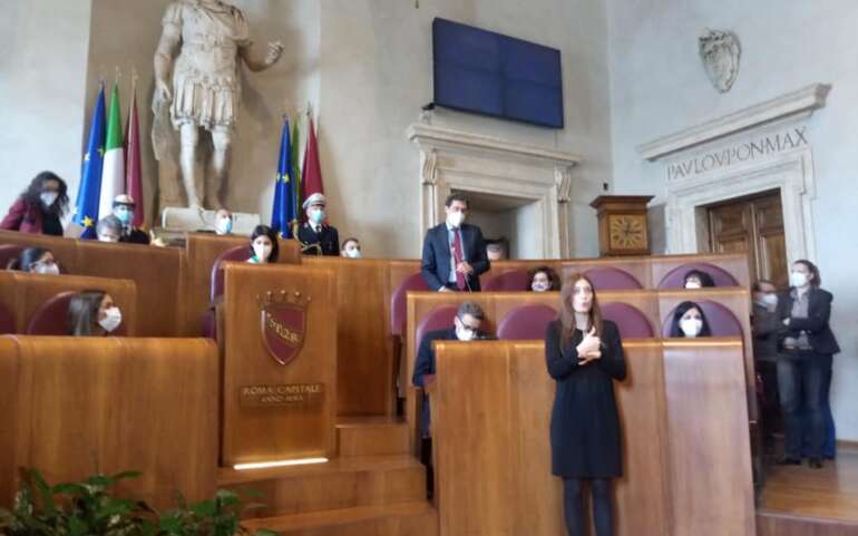 Assemblea straordinaria in Campidoglio