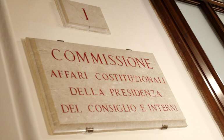 Audizioni Commissione affari costituzionali Camera su PdL per Roma Capitale